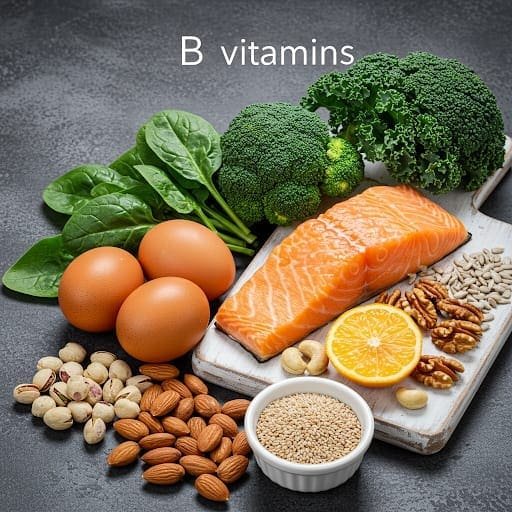 Boost Mood & Focus Naturally with B-Complex Vitamins