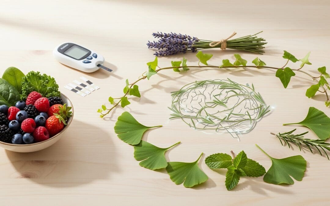 Unmasking Diabetes: Dive into Diet, Brain Health And Herbs