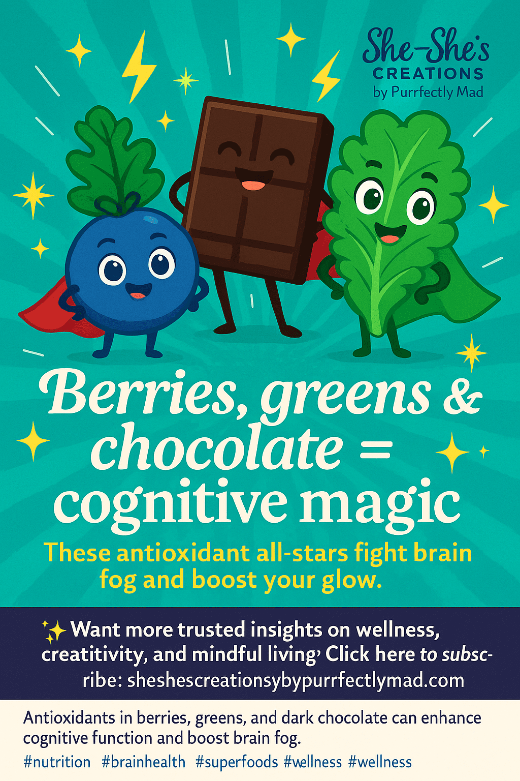 foods to fight brain fog