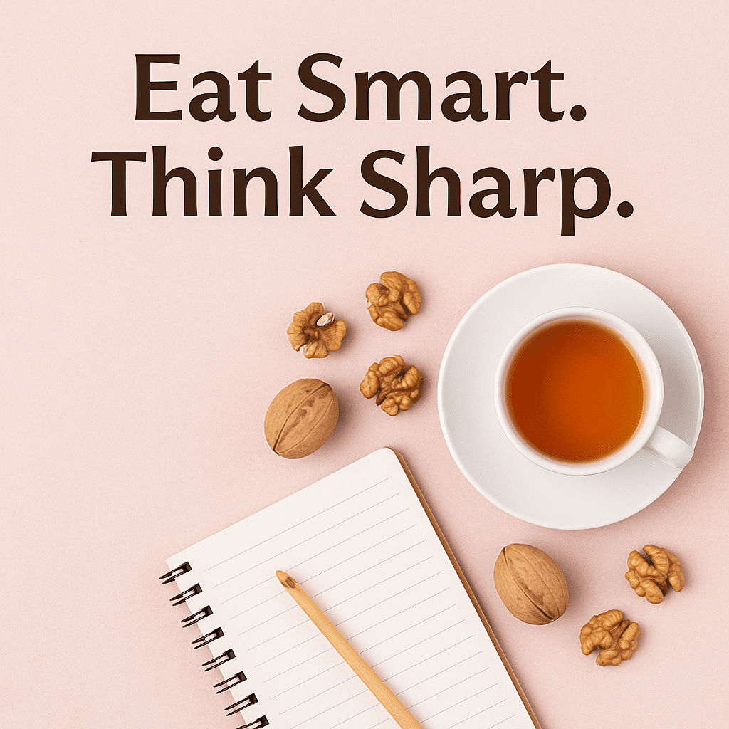 Eat Smart. Think Sharp Eat Smart. Think Sharp